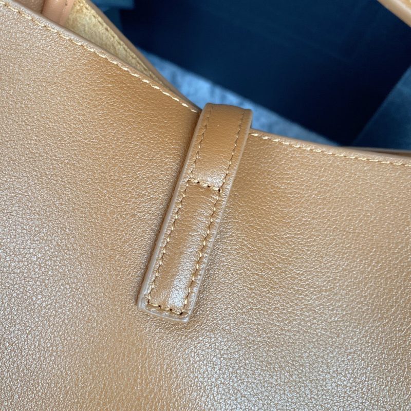 le 5a7 small 23cm brown calfskin