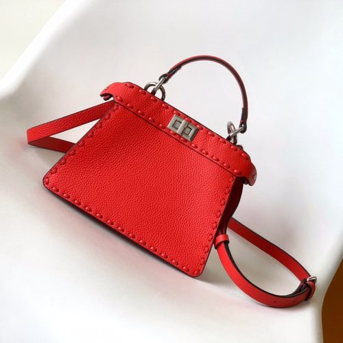 20240515_i1715751428_2315_0_jpg_00e9df21-4e24-4abd-a858-480b330115fa Peekaboo ISeeU Petite 20 Bag Red Leather Shw