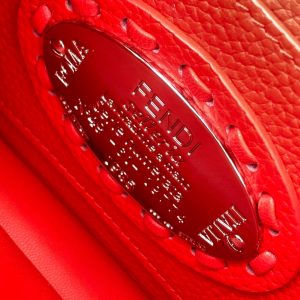 Peekaboo ISeeU Petite 20 Bag Red Leather Shw