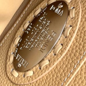 Peekaboo ISeeU Petite 20 Bag Light Brown Leather Shw