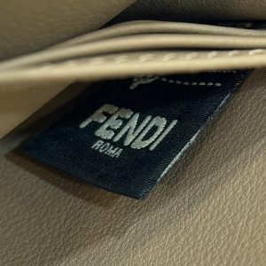 BAGUETTE MINI 21 BAG IN CERULEAN BLUE MONOGRAM DENIM WITH GOLD HARDWARE