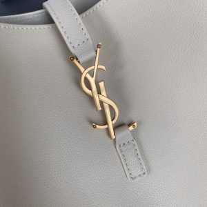 le 5a7 small 23cm white calfskin