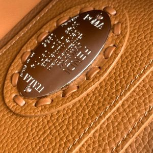 Peekaboo ISeeU Petite 20 Bag Tan Leather Shw