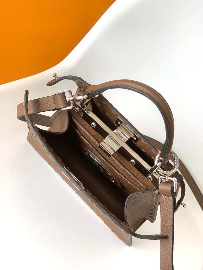 20240531_i1717132733_3949_4_jpg_66f03acd-6998-4591-8258-3fb7db106b79 Peekaboo ISeeU Petite 20 Bag Chocolate Leather Shw