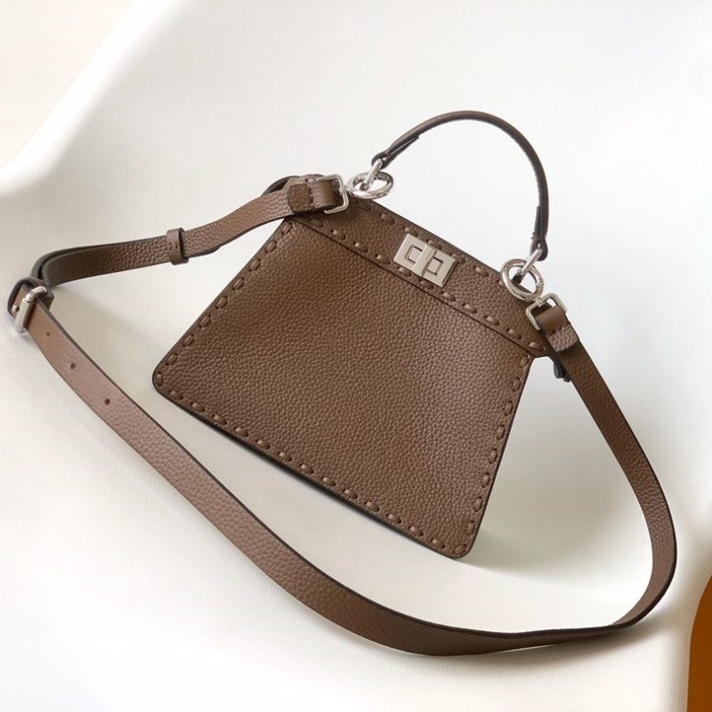 20240531_i1717132733_4694_1_jpg_1a764b16-02ed-4c39-a442-ebb678f6f80f Peekaboo ISeeU Petite 20 Bag Chocolate Leather Shw