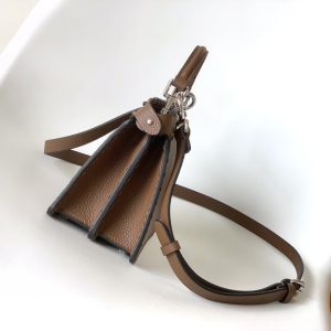 20240531_i1717132733_6469_2_jpg_17a261dd-f01e-4ea1-ac78-62f45e5dbb98 Peekaboo ISeeU Petite 20 Bag Chocolate Leather Shw