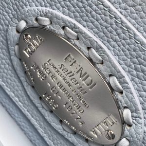 Peekaboo ISeeU Petite 20 Bag Baby Blue Leather Shw