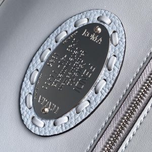 Fendi Baguette 27 Bag Baby Blue Calfskin Shw