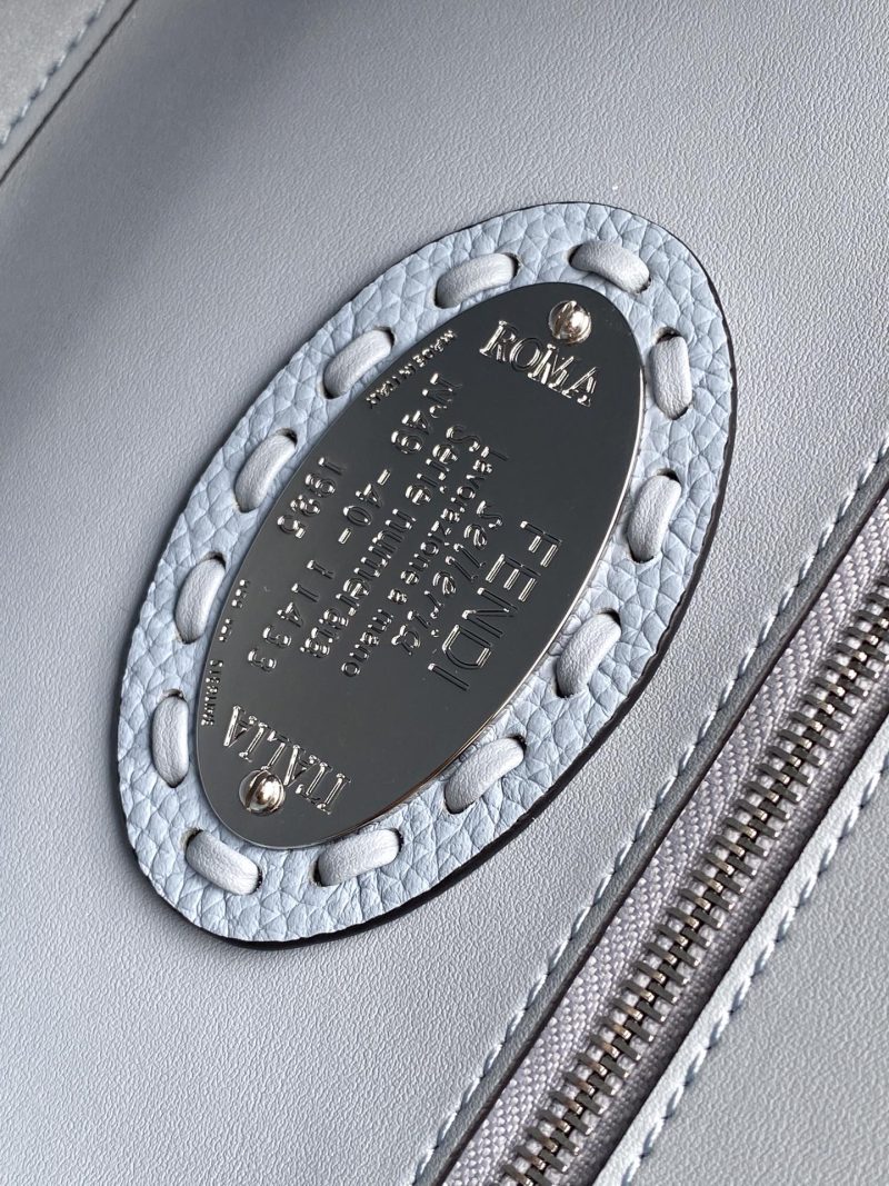 Fendi Baguette 27 Bag Baby Blue Calfskin Shw