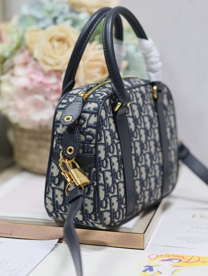 20240607_i1717745790_1298_5_jpg SMALL 25 D-VIBE BOWLING BAG IN BLUE MONOGRAM OBLIQUE JACQUARD