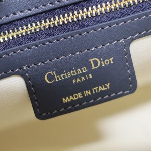 20240607_i1717745794_1988_0_jpg SMALL 25 D-VIBE BOWLING BAG IN BLUE MONOGRAM OBLIQUE JACQUARD