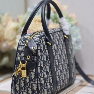 20240607_i1717746222_1151_3_jpg MEDIUM 31 D-VIBE BOWLING BAG IN BLUE MONOGRAM OBLIQUE JACQUARD