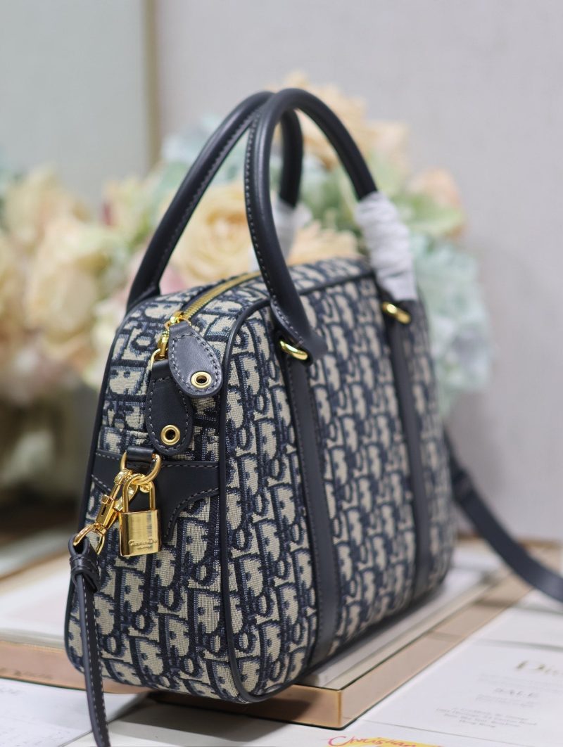 20240607_i1717746222_1151_3_jpg MEDIUM 31 D-VIBE BOWLING BAG IN BLUE MONOGRAM OBLIQUE JACQUARD