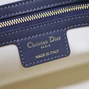 20240607_i1717746222_8949_7_jpg MEDIUM 31 D-VIBE BOWLING BAG IN BLUE MONOGRAM OBLIQUE JACQUARD