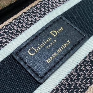 CD Floral Pollen 24 Lady Dior Bag Canvas 336648