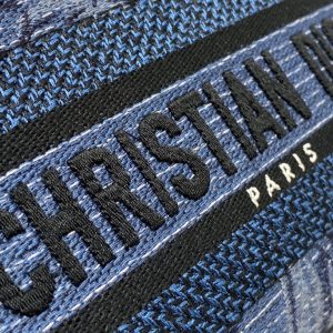 CD Denim Blue Tiger 26 Lady D-Joy Bag Canvas 336633