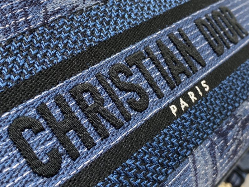 CD Denim Blue Tiger 26 Lady D-Joy Bag Canvas 336633