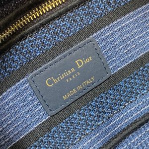 CD Denim Blue Tiger 26 Lady D-Joy Bag Canvas 336633