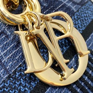 CD Denim Blue Tiger 26 Lady D-Joy Bag Canvas 336633