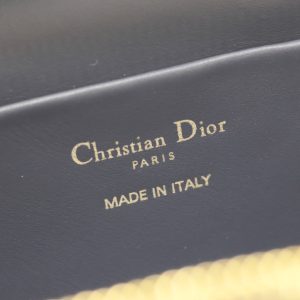 CARO MINI 16 VANITY CASE IN CERULEAN BLUE MONOGRAM DENIM