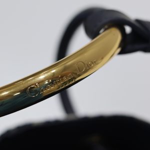 MINI 27 NOLITA BAG IN BLUE MONOGRAM OBLIQUE JACQUARD