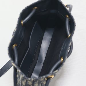 MINI 27 NOLITA BAG IN BLUE MONOGRAM OBLIQUE JACQUARD