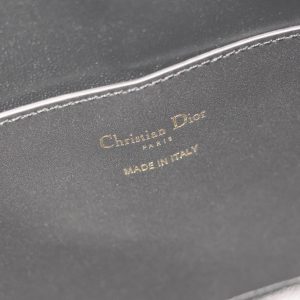 MINI 27 NOLITA BAG IN BLACK SMOOTH CALFSKIN