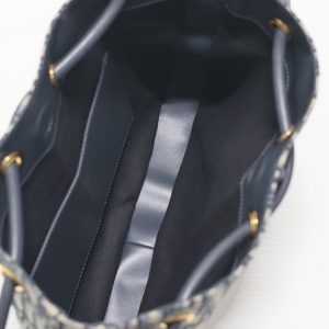 MEDIUM 34 NOLITA BAG IN BLUE MONOGRAM OBLIQUE JACQUARD