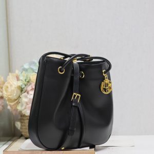 MEDIUM 34 NOLITA BAG IN BLACK SMOOTH CALFSKIN