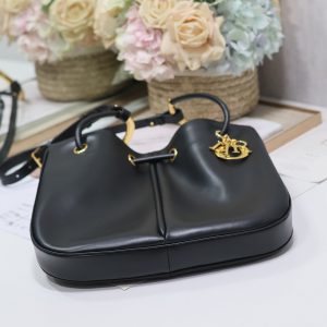 MEDIUM 34 NOLITA BAG IN BLACK SMOOTH CALFSKIN
