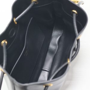 MEDIUM 34 NOLITA BAG IN BLACK SMOOTH CALFSKIN