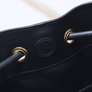 MEDIUM 34 NOLITA BAG IN BLACK SMOOTH CALFSKIN