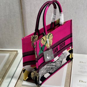 CD Pink Panther Book Tote 36cm Bag Canvas 336546