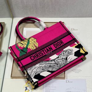 CD Pink Panther Book Tote 36cm Bag Canvas 336546