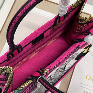 CD Pink Panther Book Tote 36cm Bag Canvas 336546