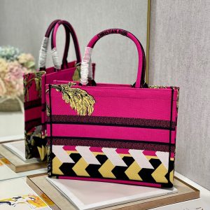 CD Pink Panther Book Tote 36cm Bag Canvas 336546