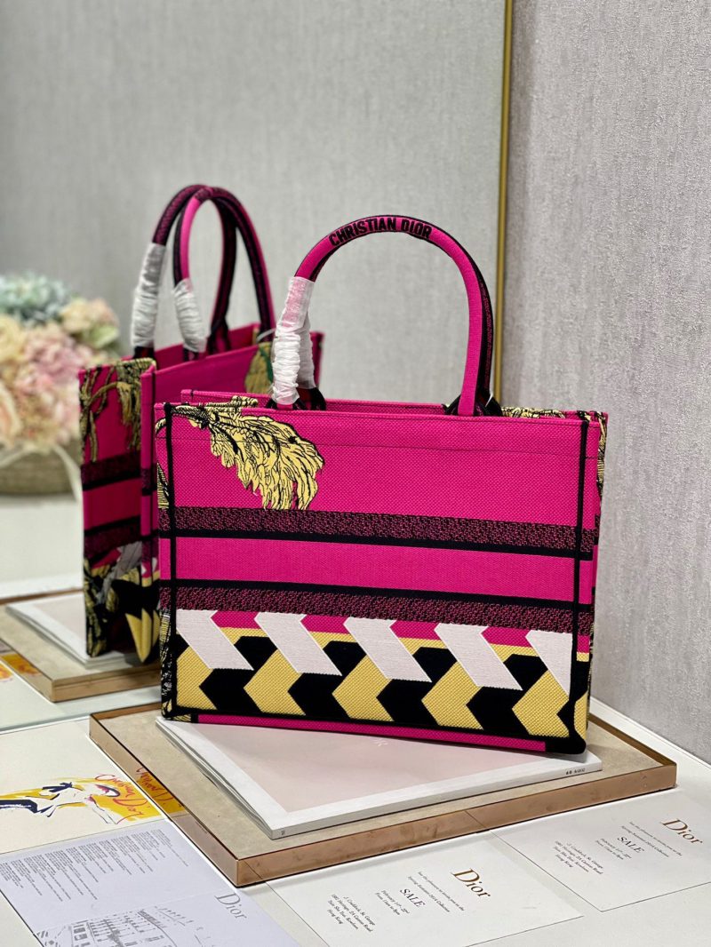 CD Pink Panther Book Tote 36cm Bag Canvas 336546