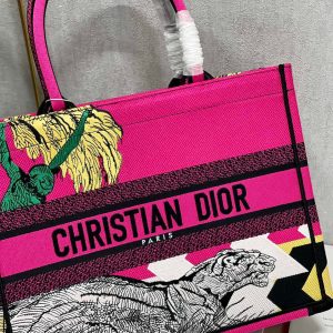 CD Pink Panther Book Tote 36cm Bag Canvas 336546