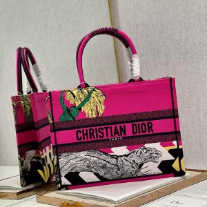 CD Pink Panther Book Tote 36cm Bag Canvas 336546