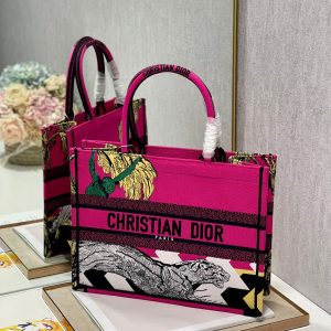 CD Pink Panther Book Tote 36cm Bag Canvas 336546