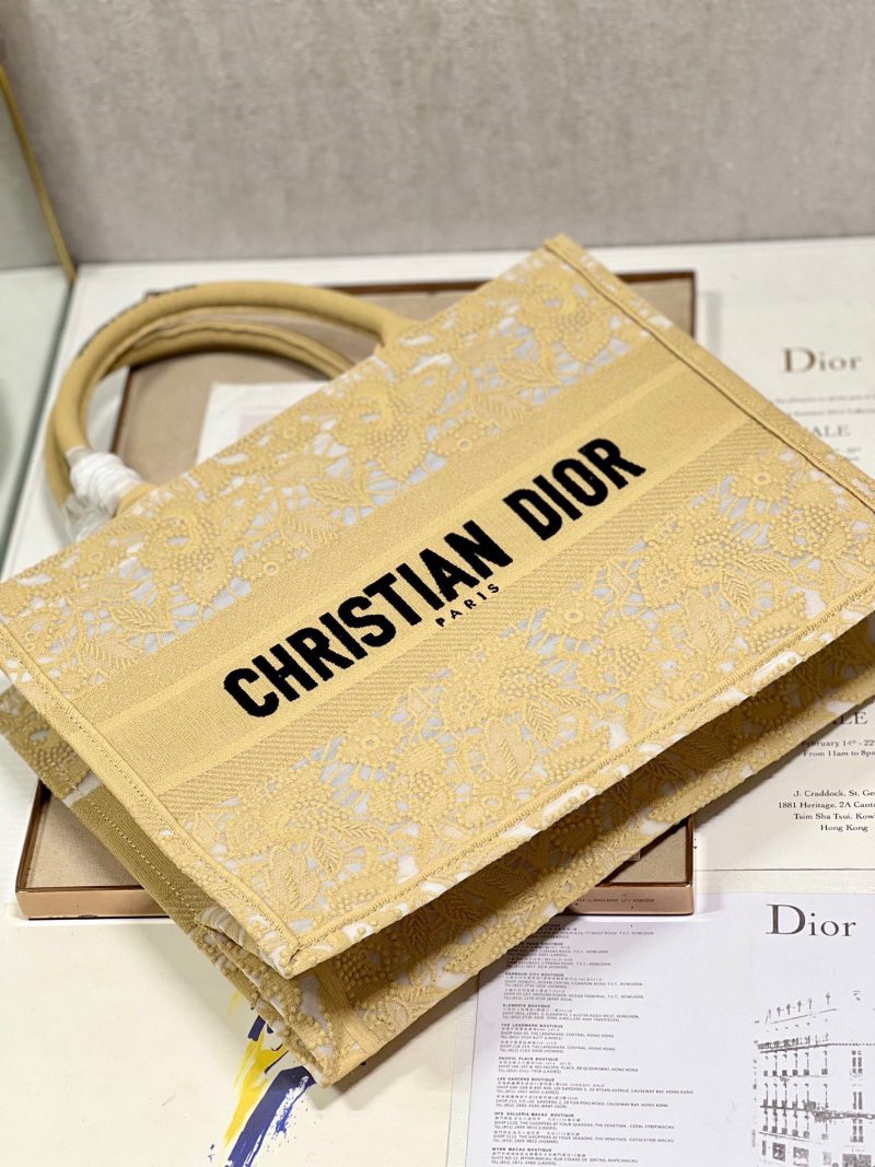 CD Mesh apricot Book Tote Bag Canvas 336534