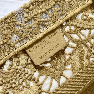 CD Mesh apricot Book Tote Bag Canvas 336534