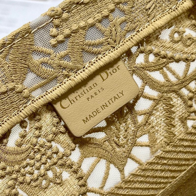 CD Mesh apricot Book Tote Bag Canvas 336534