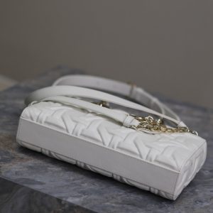 20240819_i1724050196_9976_5_jpg Lady D-Joy Bag 26 White Graphic Lambskin