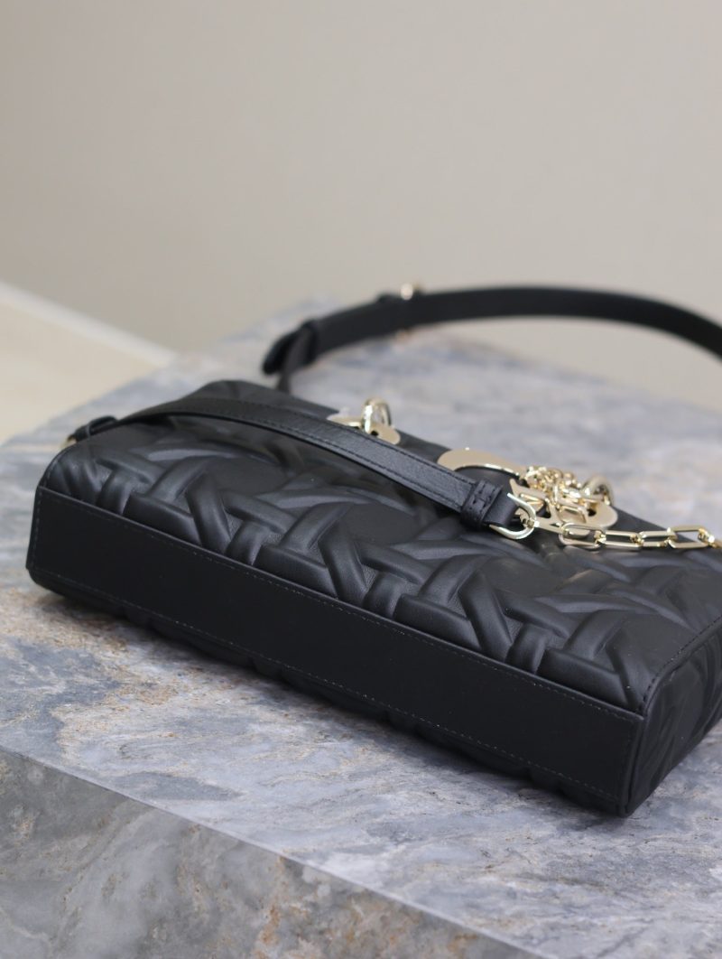 20240819_i1724050853_5078_7.jpg_1 Lady D-Joy Bag 26 Black Graphic Lambskin