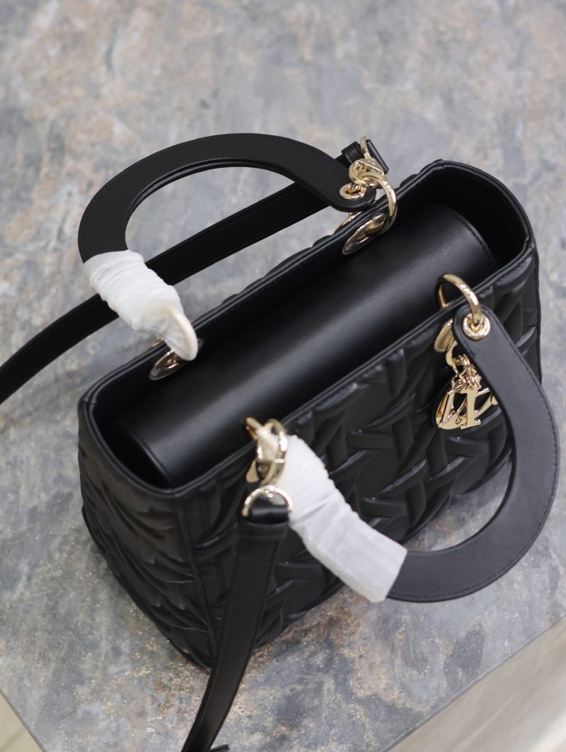 20240819_i1724052218_229_7_jpg Lady Bag 20cm Black Graphic Lambskin