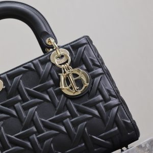 20240819_i1724052218_4333_2_jpg Lady Bag 20cm Black Graphic Lambskin