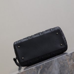 20240819_i1724052218_495_6_jpg Lady Bag 20cm Black Graphic Lambskin