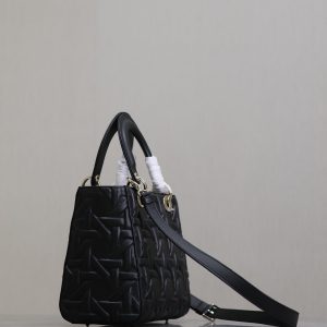 20240819_i1724052218_9425_5_jpg Lady Bag 20cm Black Graphic Lambskin