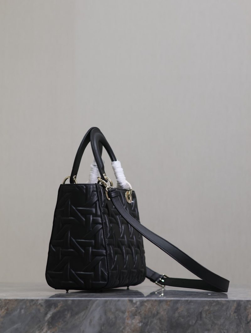 20240819_i1724052218_9425_5_jpg Lady Bag 20cm Black Graphic Lambskin